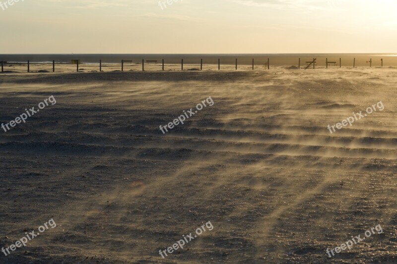 Beach Sand Sun Sand Beach Wind