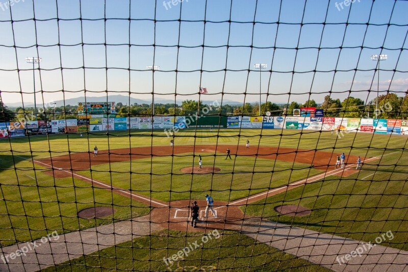 Baseball Game Net Summer Sports