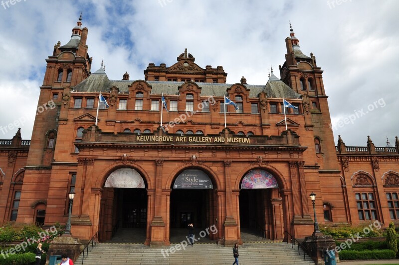 Kelvingrove The Museum Photo Gallery National Gallery Of Art Monument