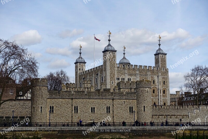 Tower Of London Fortress Prison History Famous