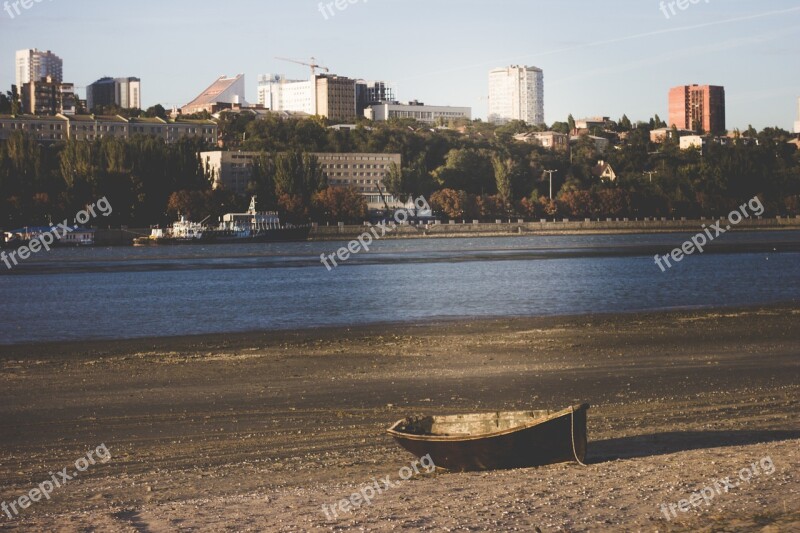 Rostov Don Beach Boat City