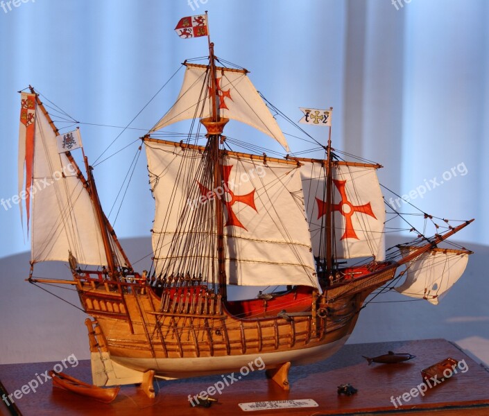 Model Ship Ship Hobby Santa Maria Columbus