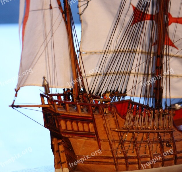 Model Ship Ship Hobby Santa Maria Columbus