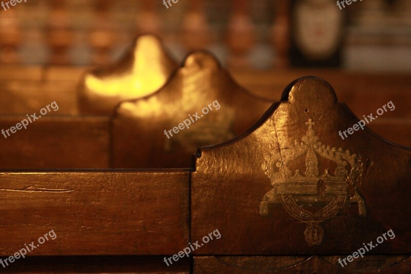 Church Desks Banco Free Photos