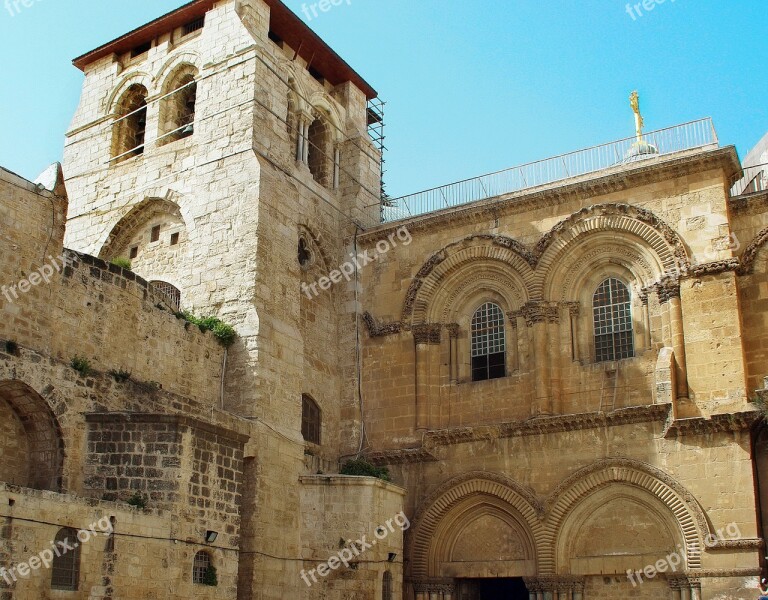 Israel Jerusalem Holy Sepulchre Church Religion