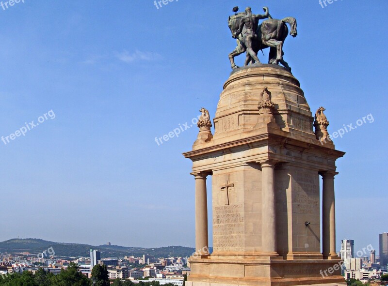 South Africa Pretoria Monument Memorial Great War