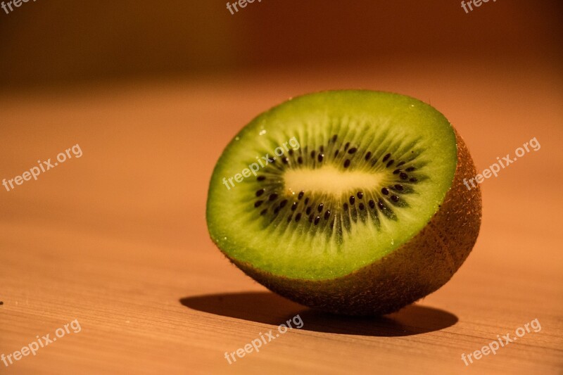 Kiwi Fruit Green Vitamins Fruits