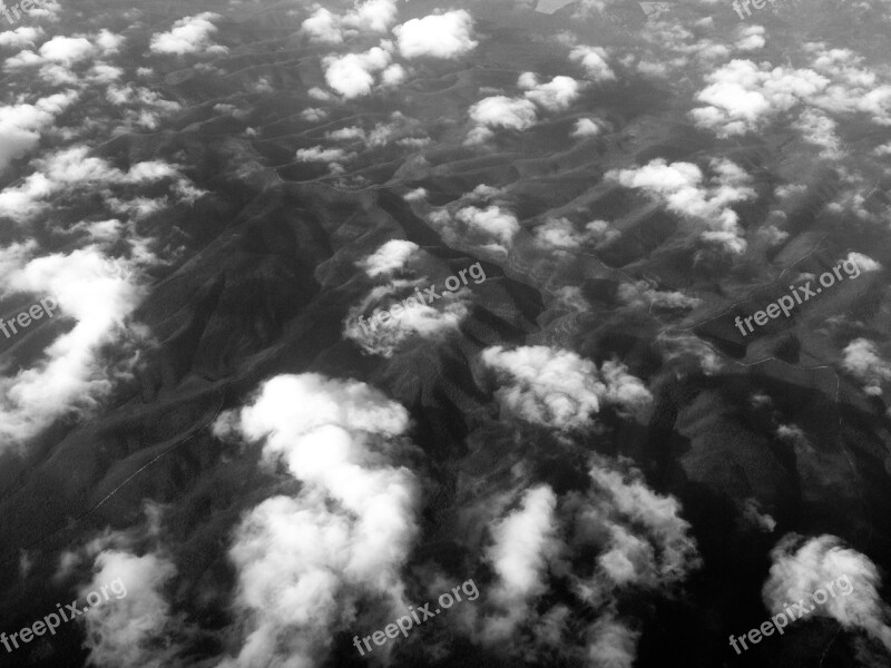 Clouds Cloudscape Sky Clouds Topography Scenic