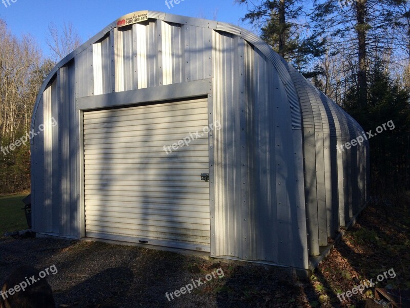 Outbuilding Shed Rural Farm Building