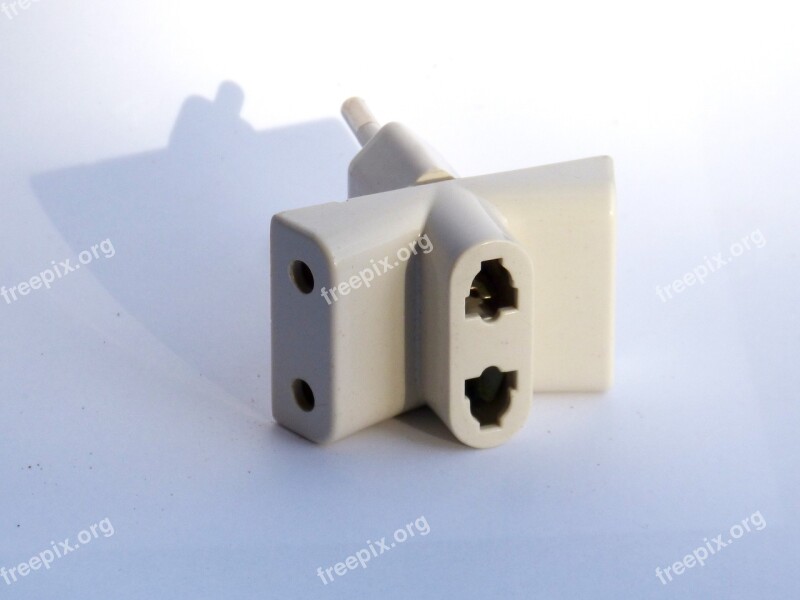 Adapter Plug Electricity Free Photos