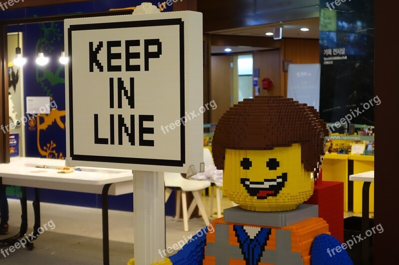 Lego Follow In Line Andersen Free Photos