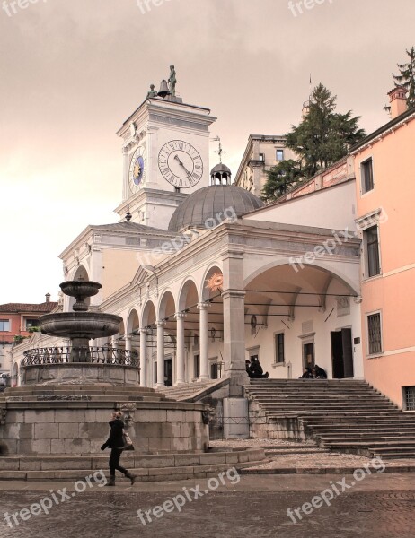 Udine Historic Center Meeting Point Free Photos