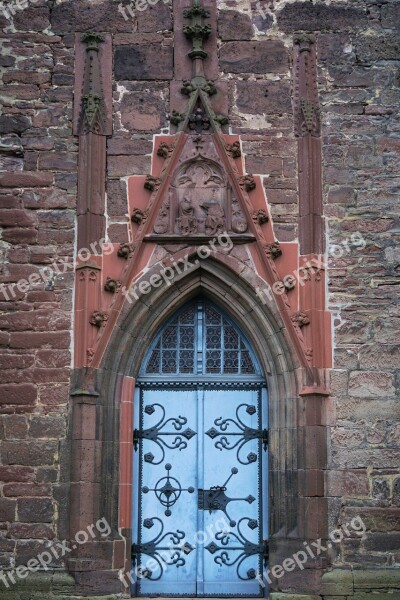 Church Goal Church Door Door Architecture