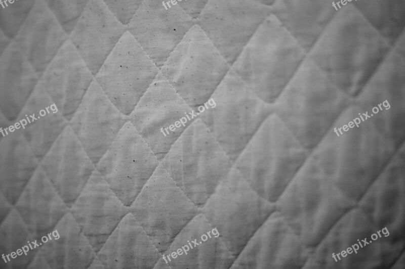 Bedspread Backing Checkered Pattern Fabric