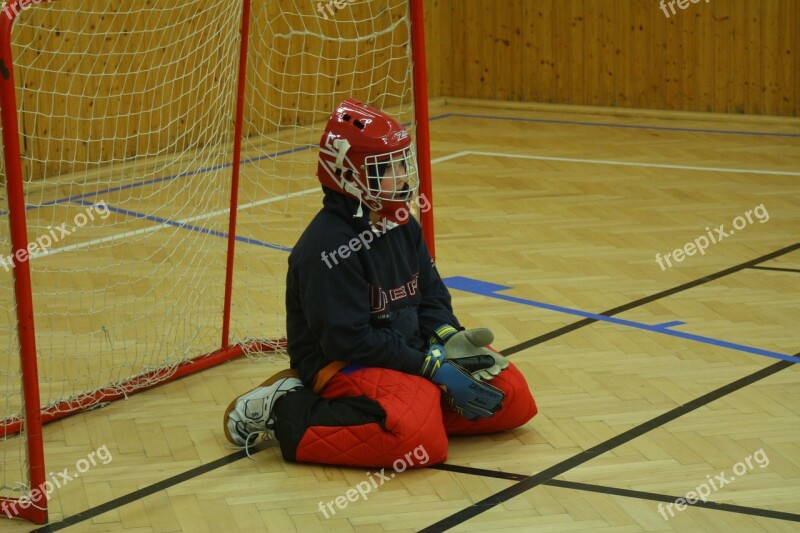 Sport Floorball Keeper Child Goal