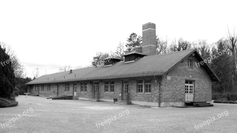 Konzentrationslager Dachau Crematorium Kz Hitlerregiem