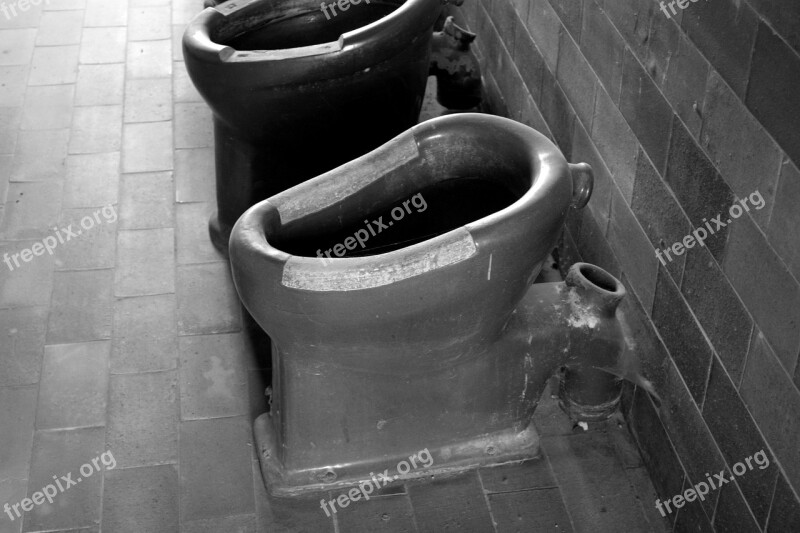 Konzentrationslager Dachau Kz Plumbing Toilets