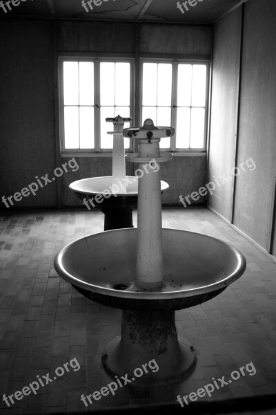 Konzentrationslager Dachau Kz Plumbing Bathroom Sink