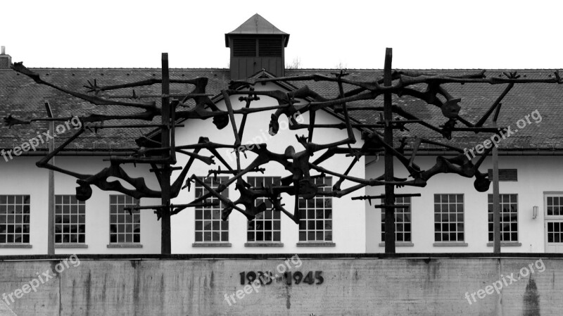 Memorial Monument Konzentrationslager War Crimes Holocaust