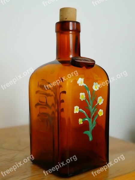 Bottle Glass Decoration The Art Of Free Photos