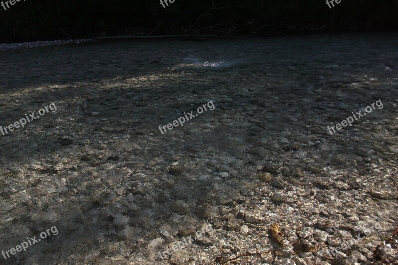 Creek Mountain Stream Austria Water Stones