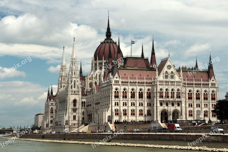 Budapest The Parliament Monument City Architecture