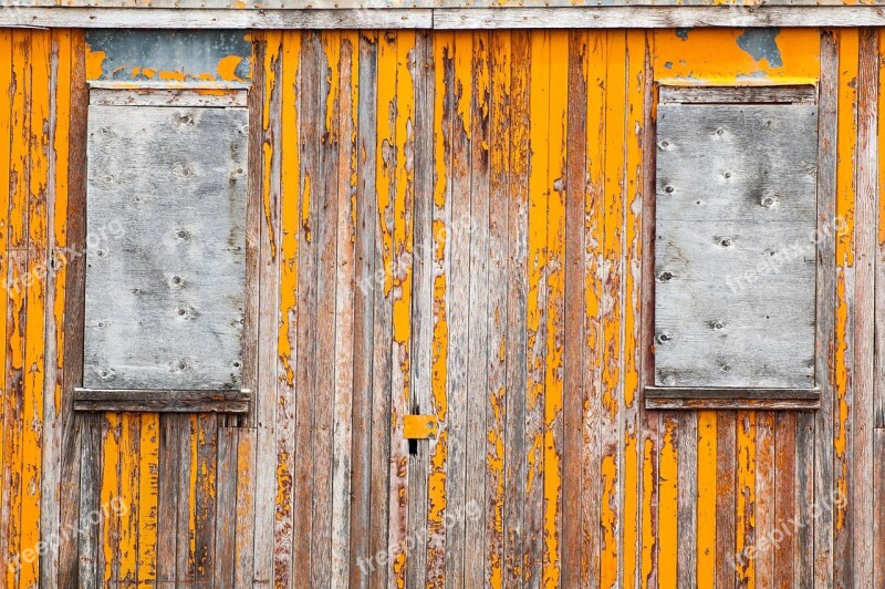 Train Antique Cars Wooden Yellow