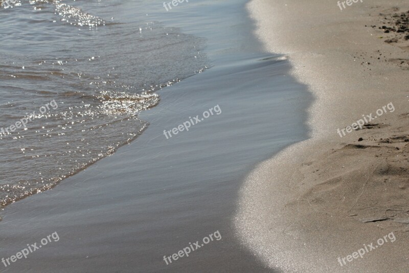 Beach Water Lake Sand Summer