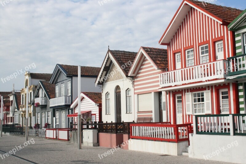 New Coast Aveiro Beach City Portugal