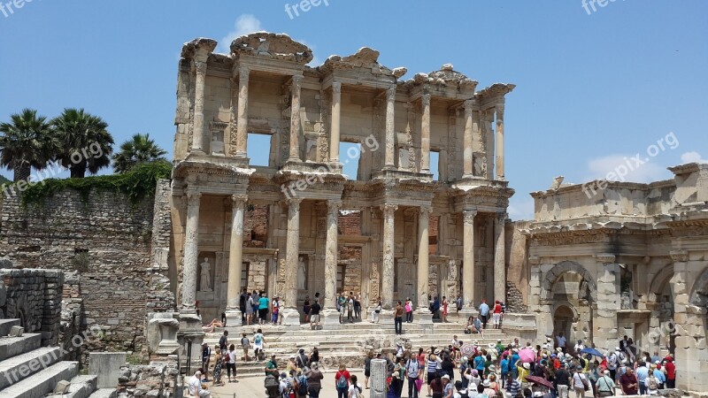 Efes Turkey Ephesos Selçuk Aydin