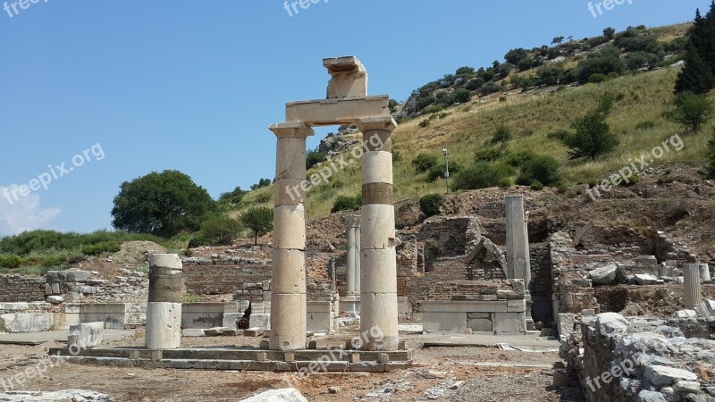 Efes Turkey Ephesos Selçuk Aydin