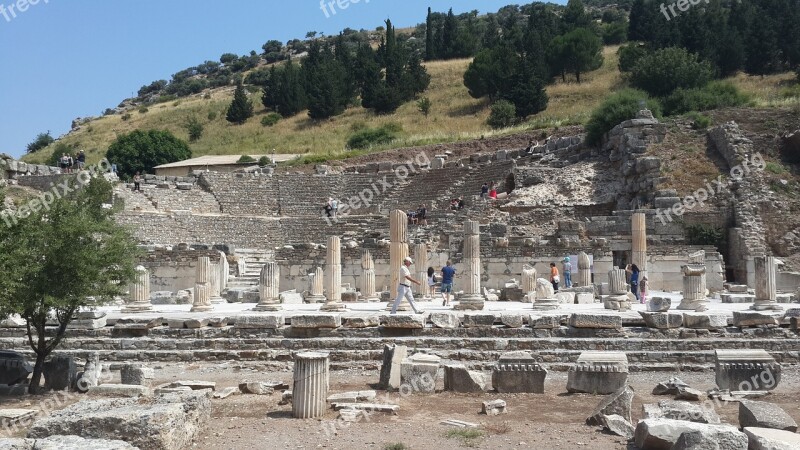 Efes Turkey Ephesos Selçuk Aydin