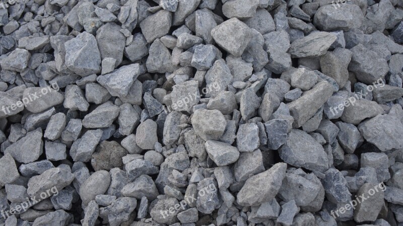 Stone Gravel Outdoor Rock Stones