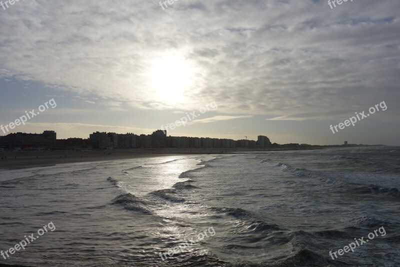 Sea Holiday Beach Blue Sky Sun