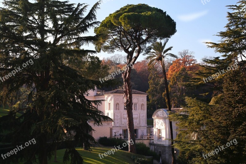 Vatican Garden Vatican City City Vatican Rome