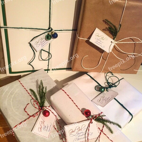 Christmas Christmas Gifts Packages Christmas Gift Christmas Decorations