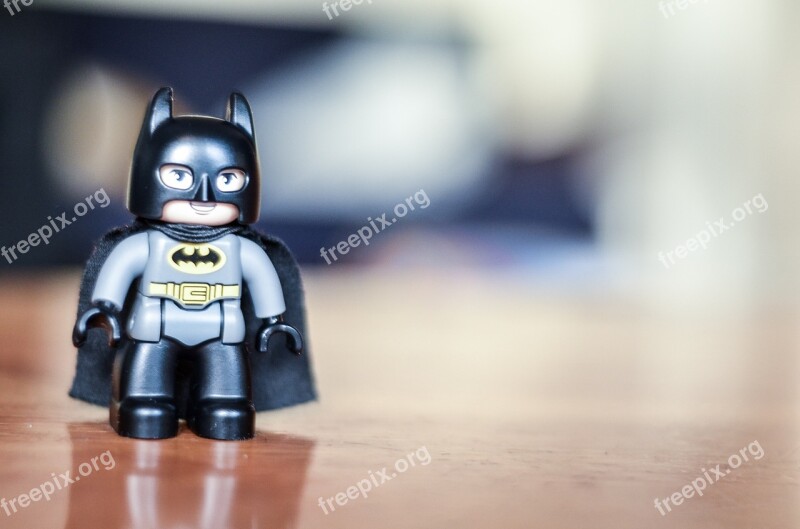 Batman Toys Superhero Justice League Batman Duplo