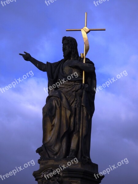 Cross Jesus Monument Sculpture Religion