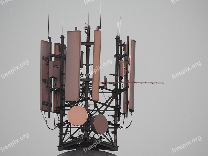 Mobile Phone Masts Radiation Radio Antenna Communication Mobile Antenna