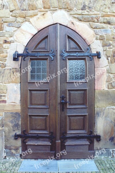 Door Front Door Input House Entrance Goal