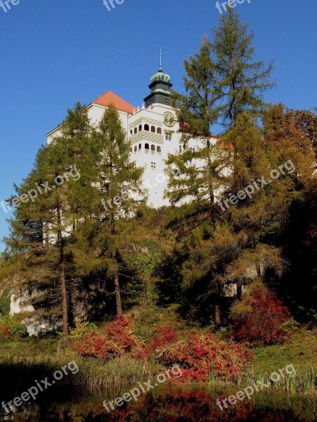 Pieskowa Skała Castle Poland Castle The Museum Architecture