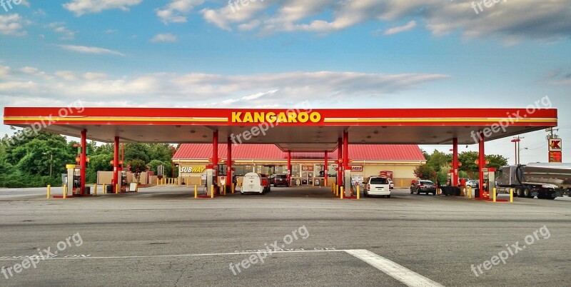 Gas Station Kangaroo Convenience Store Store Business