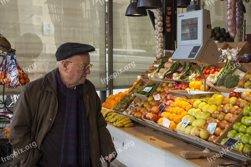 Elder Greengrocers Scale Market San Miguel Market