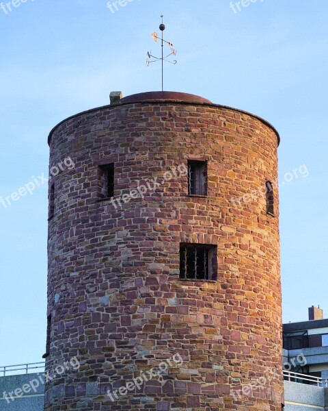 Dice Tower Tower Hofgeismar Architecture Watchtower