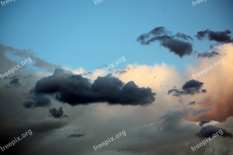 Clouds Sky Output Sun Dawn Free Photos