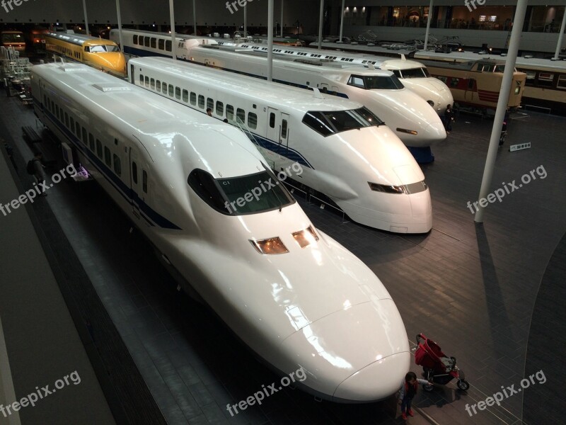 Japan Bullet Train Shinkansen Free Photos