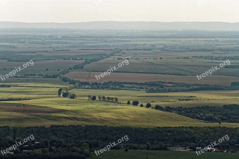 Agriculture Aerial View Aerial View Landscape