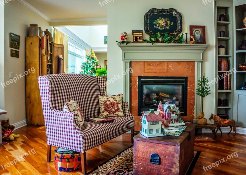 Traditional Home Decorations Holiday Indoor Interior