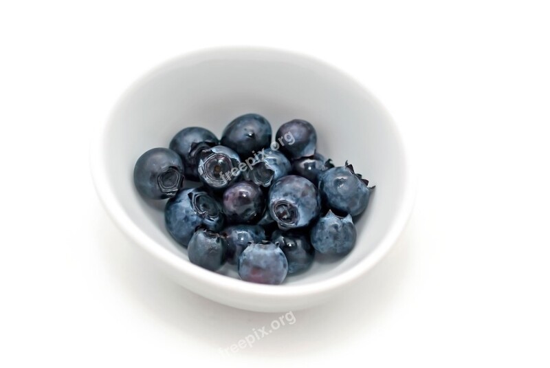 Blueberries Delicious Juicy Breakfast Vitamin