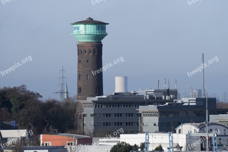 Oberhausen Industry Ruhr Area Pott Industrial Heritage